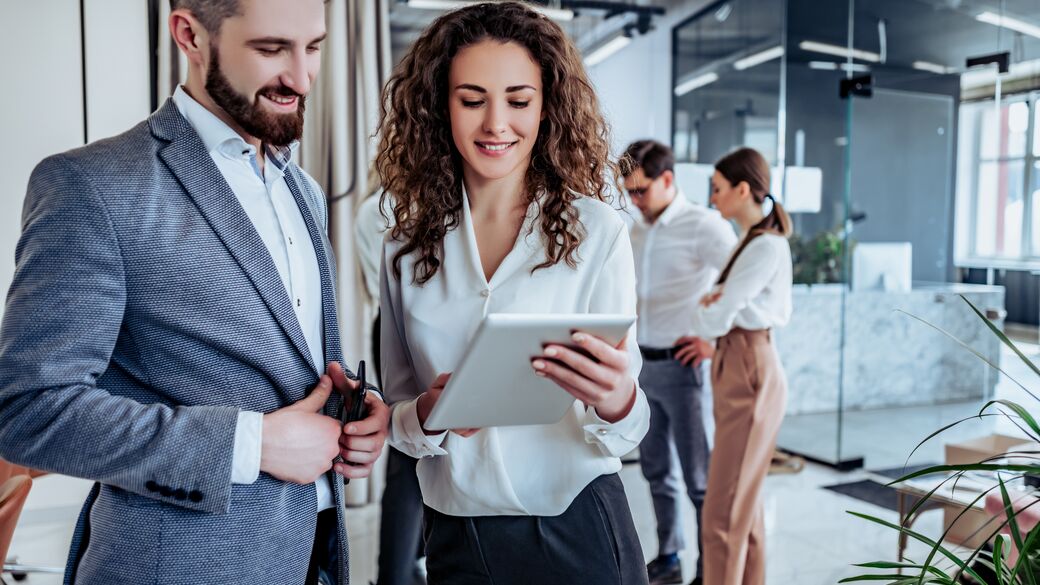 EDI for general business services